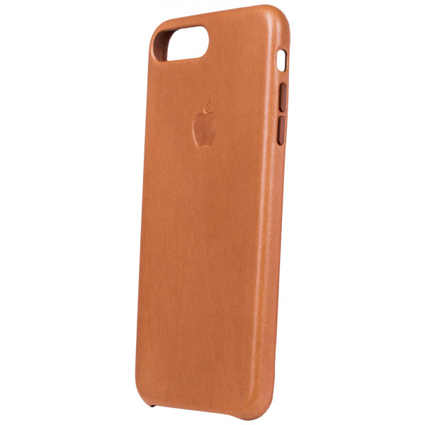 Фото - Чехол для смартфона Apple iPhone 8 Plus / 7 Plus Leather Case - Saddle Brown (MQHK2ZM/A)
