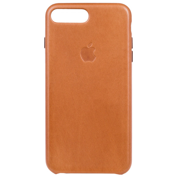 Фото - Чехол для смартфона Apple iPhone 8 Plus / 7 Plus Leather Case - Saddle Brown (MQHK2ZM/A)