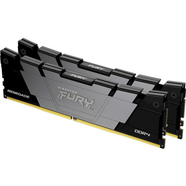 Фото - Память DDR Kingston Fury Renegade Black 2x8GB/4000 DDR4 (KF440C19RB2K2/16)