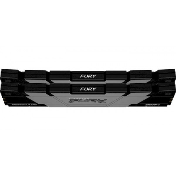 Фото - Память DDR Kingston Fury Renegade Black 2x8GB/4000 DDR4 (KF440C19RB2K2/16)