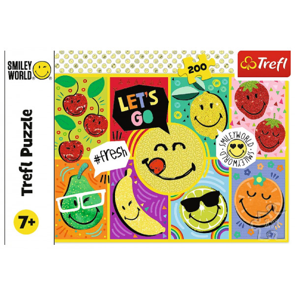 Фото - Пазли (5-7 років) Trefl "Посмішка" (200 елм.)(13297)