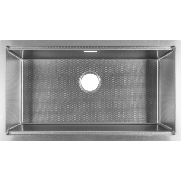 Фото - Мойка кухонная Gunter & Hauer Federbach 8022 Inox Honey