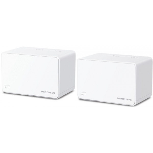 Фото - MESH система WiFi6 Mercusys Halo H80X(2-pack)