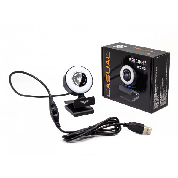 Фото - Веб-камера для комп'ютера Frime FWC-005L