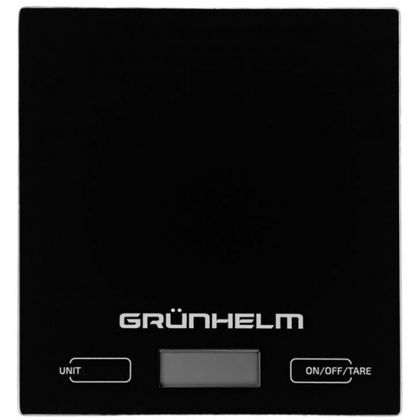 Фото - Ваги кухонні Grunhelm KES-01B