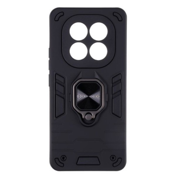 Фото - Чохол для смартфону Gelius Hard Defence PC Series for Xiaomi Redmi Note 14 Pro Plus 5G Black (100873)