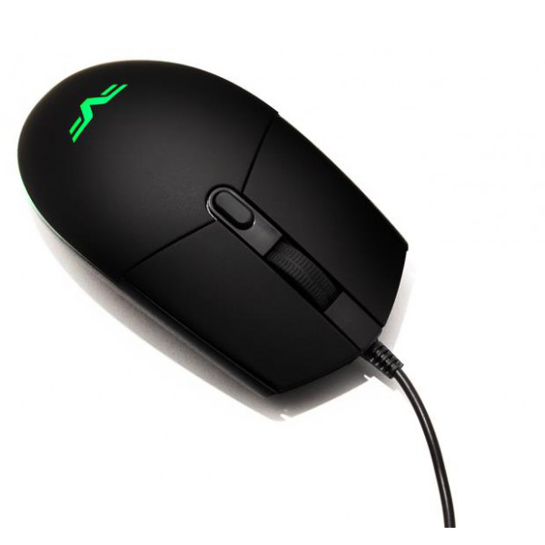 Фото - Миша дротова ігрова Frime Black USB (FMC2205)