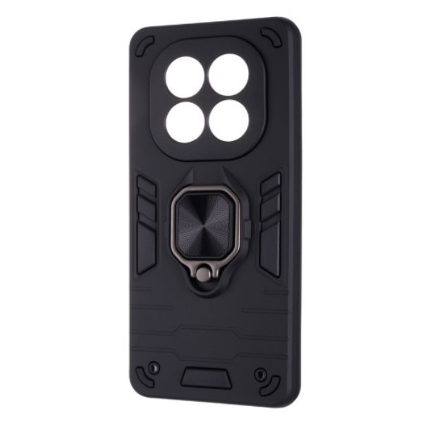 Фото - Чохол для смартфону Gelius Hard Defence PC Series for Xiaomi Redmi Note 14 Pro Plus 5G Black (100873)