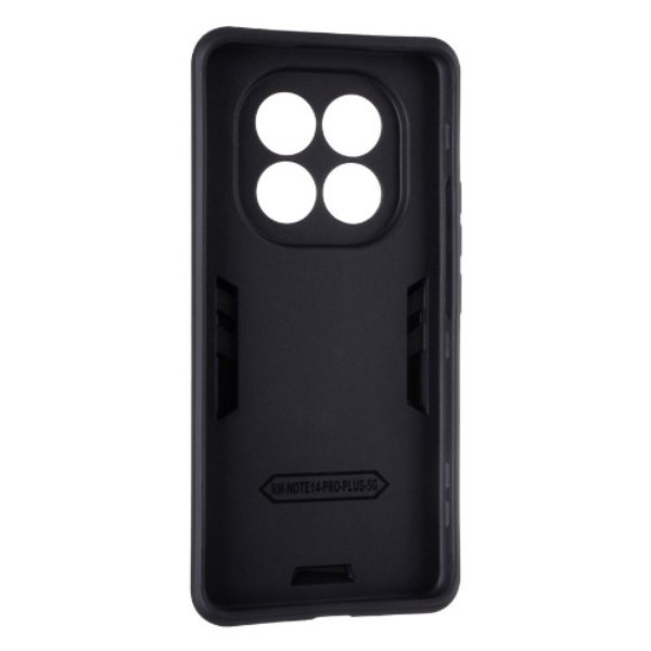 Фото - Чохол для смартфону Gelius Hard Defence PC Series for Xiaomi Redmi Note 14 Pro Plus 5G Black (100873)