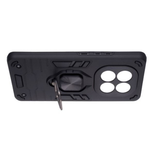 Фото - Чохол для смартфону Gelius Hard Defence PC Series for Xiaomi Redmi Note 14 Pro Plus 5G Black (100873)