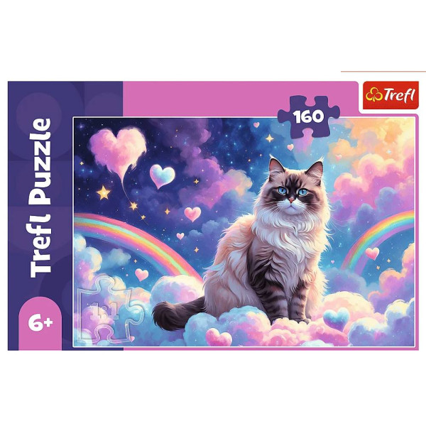 Фото - Пазлы (5-7 лет) Trefl Домашний кот 160 эл. (33271)