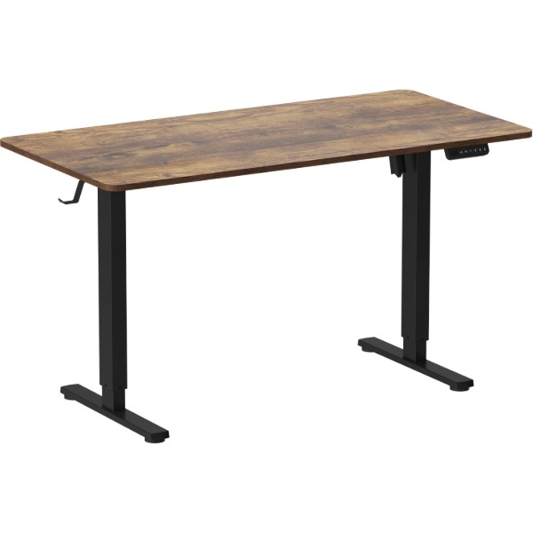 Фото - Стол компьютерный OfficePro ODE1470DW Dark Wood/Black