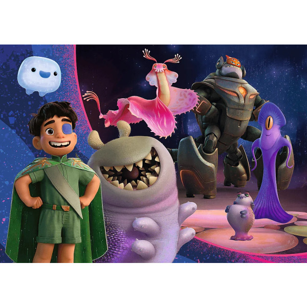 Фото - Пазлы (8+) Trefl 200 Disney Stitch The Movie Элио в далекой галактике (5900511133325)