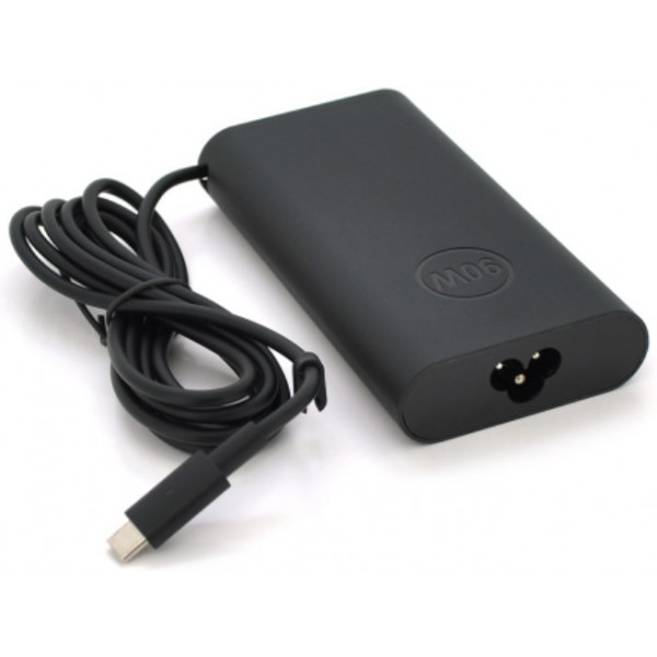 Фото - Зарядний пристрій для ноутбука Merlion Dell 90W USB Type-C + каб.живл. (LDL90/Type-C/28339) Фото - Зарядний пристрій для ноутбука Merlion Dell 90W USB Type-C + каб.живл. (LDL90/Type-C/28339)