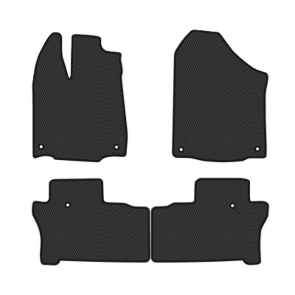 Фото - EVA коврики в салон авто EVAtech для Pilot Elite 8 seats Honda 2015-2022 3 поколение SUV USA HA13337PVC4TL6RBB Фото - EVA коврики в салон авто EVAtech для Pilot Elite 8 seats Honda 2015-2022 3 поколение SUV USA HA13337PVC4TL6RBB