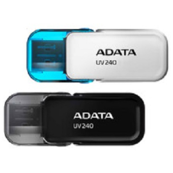 Фото - Флеш USB ADATA UV240 32GB USB 2.0 Black (AUV240-32G-RBK)