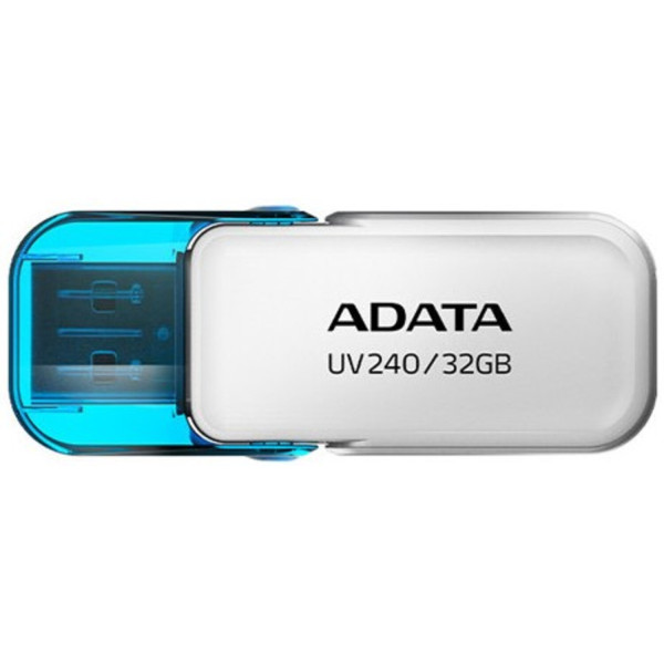 Фото - Флеш USB ADATA UV240 32GB USB 2.0 White (AUV240-32G-RWH) Фото - Флеш USB ADATA UV240 32GB USB 2.0 White (AUV240-32G-RWH)