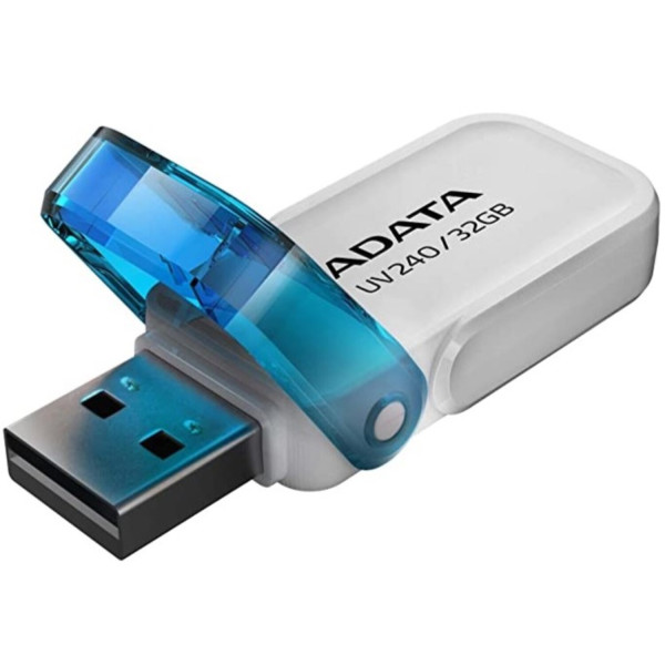 Фото - Флеш USB ADATA UV240 32GB USB 2.0 White (AUV240-32G-RWH)