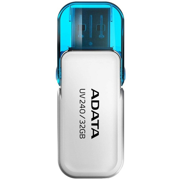 Фото - Флеш USB ADATA UV240 32GB USB 2.0 White (AUV240-32G-RWH)