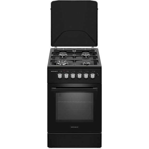 Фото - Плита газовая Grunhelm G4F56124B