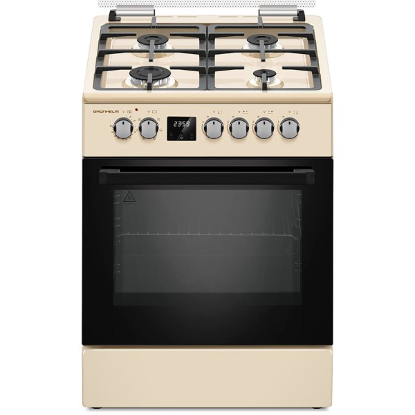 Фото - Плита газовая Grunhelm FD661234BE