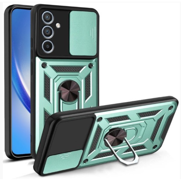Фото - Чехол для смартфона BeCover Military for Samsung Galaxy A16 4G SM-A165/A16 5G SM-A166 Dark Green (713070)
