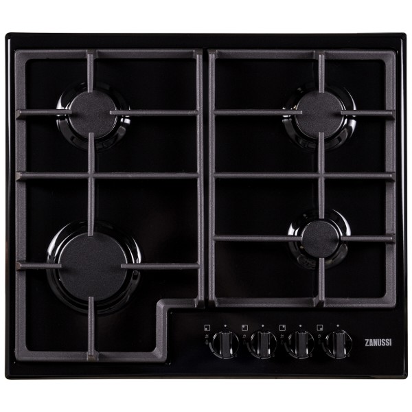Фото - Варочная панель газовая Zanussi GPZ263SB Фото - Варочная панель газовая Zanussi GPZ263SB