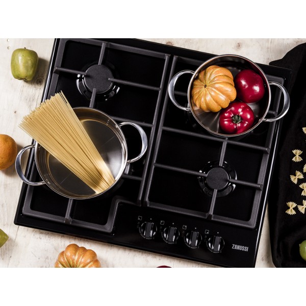 Фото - Варочная панель газовая Zanussi GPZ263SB