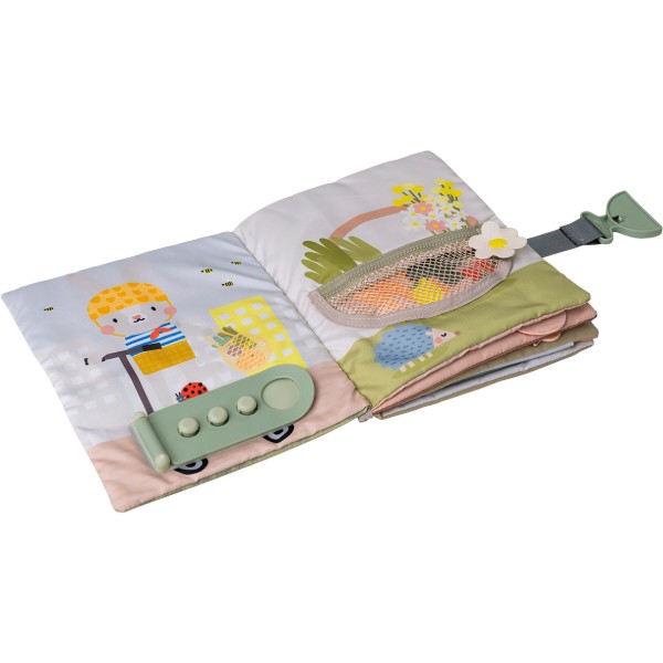 Фото - Книжка-іграшка Taf Toys Садок у місті - БІЗИБУК ЗАЙЧОНКА (13355)