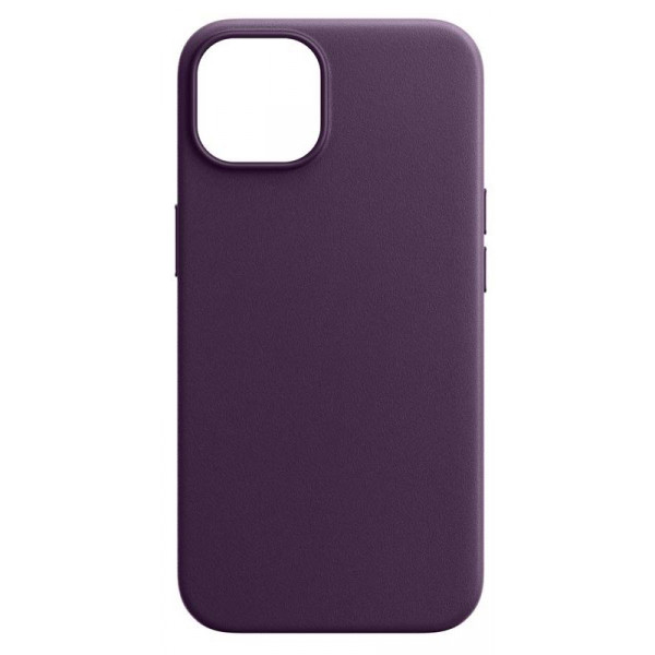 Фото - Чохол для смартфону Armorstandart Fake Leather for Apple iPhone 14 Dark Cherry (ARM64392)