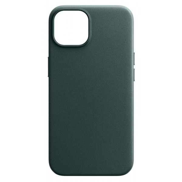Фото - Чохол для смартфону Armorstandart Fake Leather for Apple iPhone 14 Shirt Green (ARM64393)