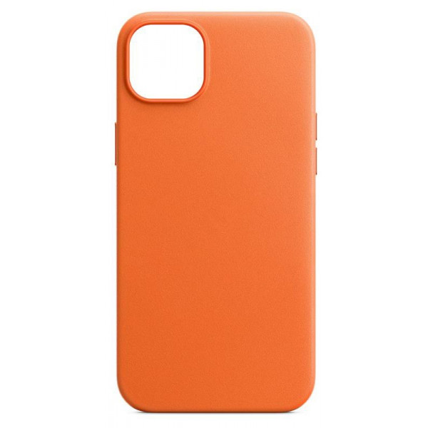 Фото - Чохол для смартфону Armorstandart Fake Leather for Apple iPhone 14 Plus Golden Brown (ARM64459)