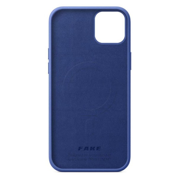 Фото - Чохол для смартфону Armorstandart Fake Leather for Apple iPhone 14 Plus Wisteria (ARM64458)