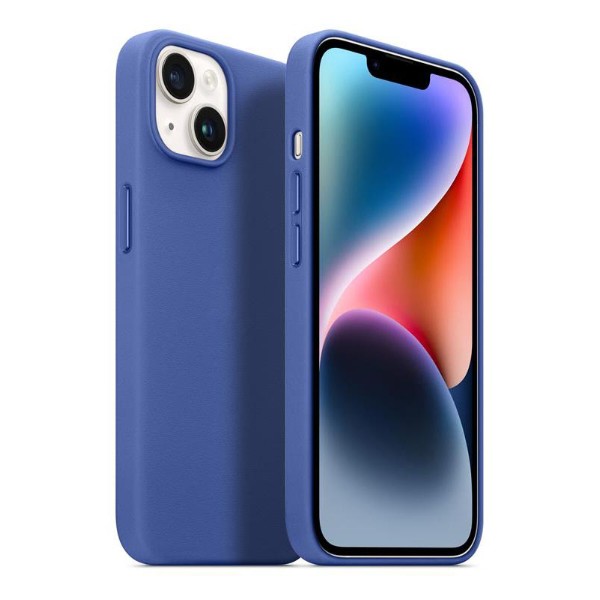 Фото - Чохол для смартфону Armorstandart Fake Leather for Apple iPhone 14 Plus Wisteria (ARM64458)
