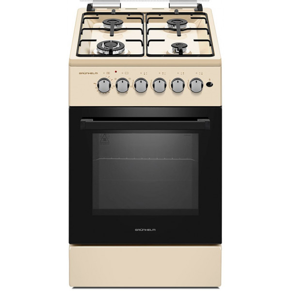 Фото - Плита газовая Grunhelm FG56113ВЕ