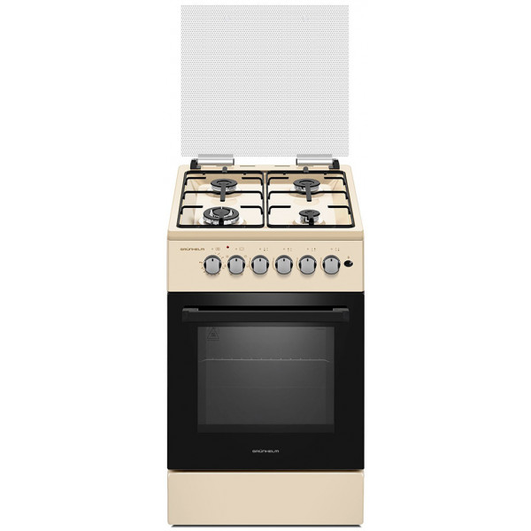 Фото - Плита газовая Grunhelm FG56113ВЕ