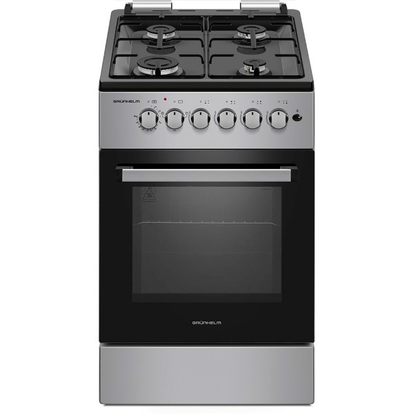 Фото - Плита газовая Grunhelm FG5611GB Фото - Плита газовая Grunhelm FG5611GB