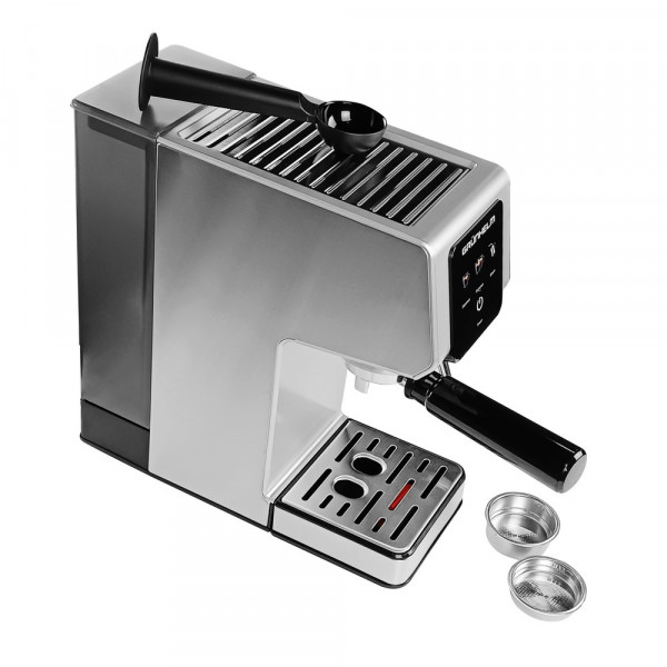 Фото - Кавоварка ріжкова Grunhelm GEC002A