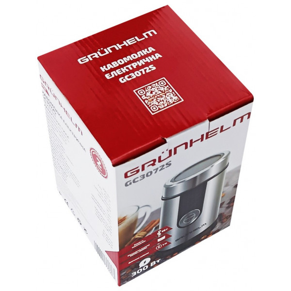 Фото - Кавомолка Grunhelm GС-3072S