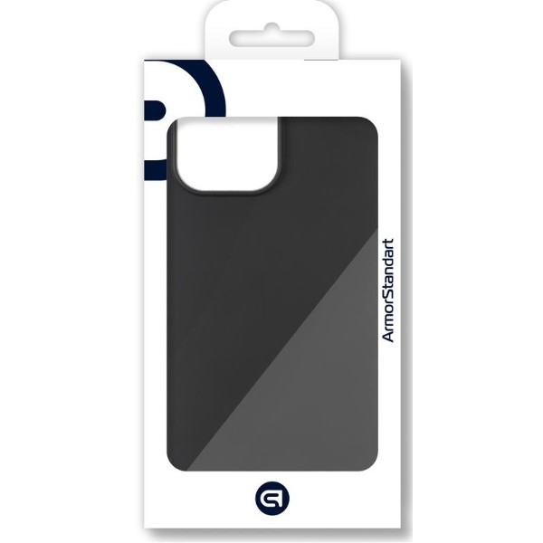 Фото - Чехол для смартфона Armorstandart Matte Slim Fit for Apple iPhone 14 Pro Max Black (ARM65615)