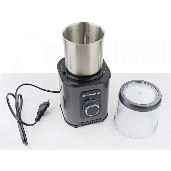 Фото - Кавомолка Grunhelm GС-4511S