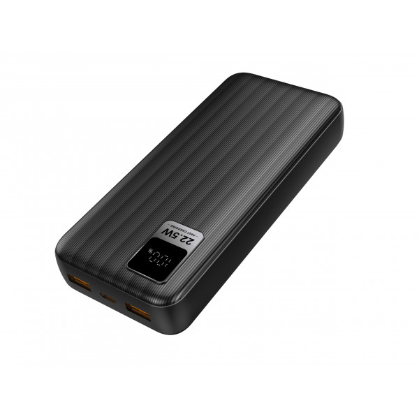 Фото - Батарея мобільна Globex 20000mAh 22.5W (P12LCDPD)
