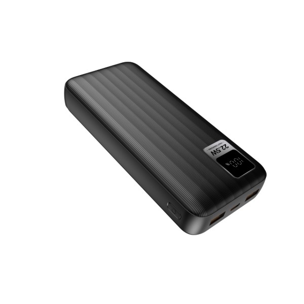 Фото - Батарея мобильная Globex 20000mAh 22.5W (P12LCDPD)