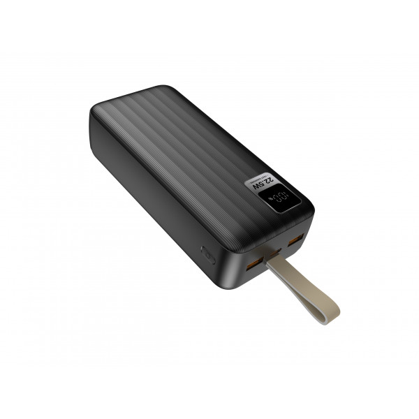 Фото - Батарея мобільна Globex 30000mAh 22.5W (P13LCDPD)