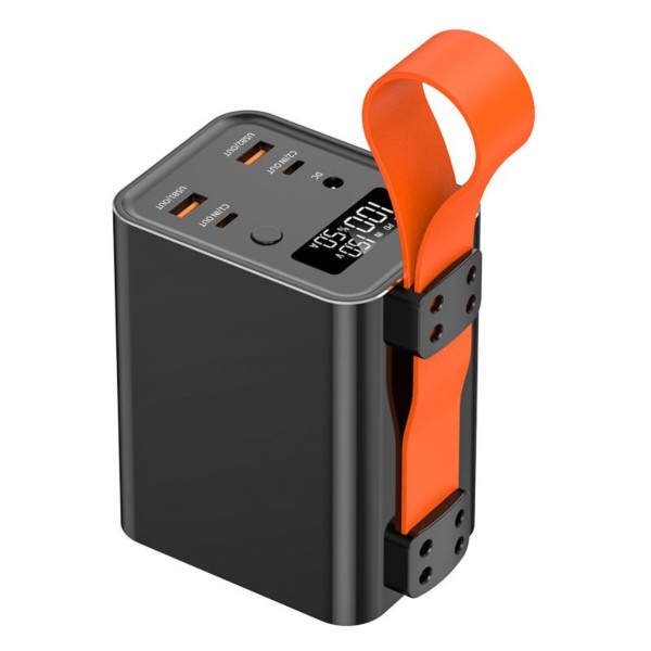 Фото - Батарея мобильная ATRIA Powerbank USB-C 100W 60000mAh (WPD-101)