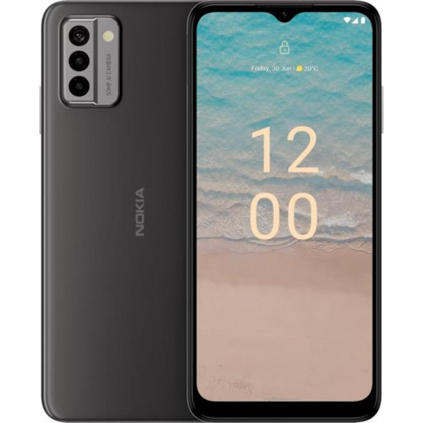 Фото - Смартфон Nokia G22 6/256GB Meteor Grey