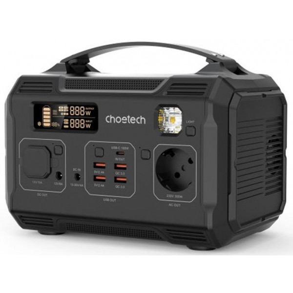 Фото - Зарядна станція універсальна Choetech 300W (BS002)