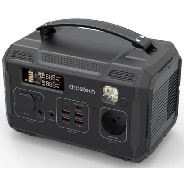 Фото - Зарядна станція універсальна Choetech 300W (BS002)