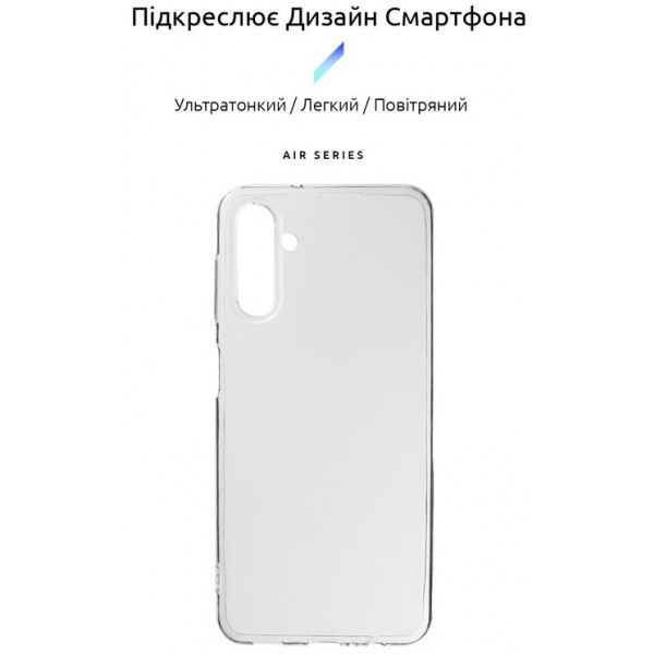 Фото - Чохол для смартфону Armorstandart Air for Samsung Galaxy A04s SM-A047/A13 5G SM-A136 Transparent (ARM63901)