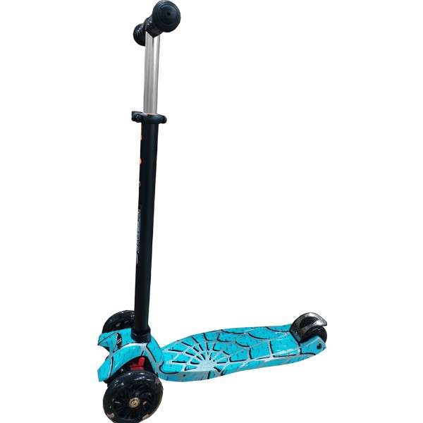 Фото - Триколісний самокат X-Treme KS-209W Black-Blue